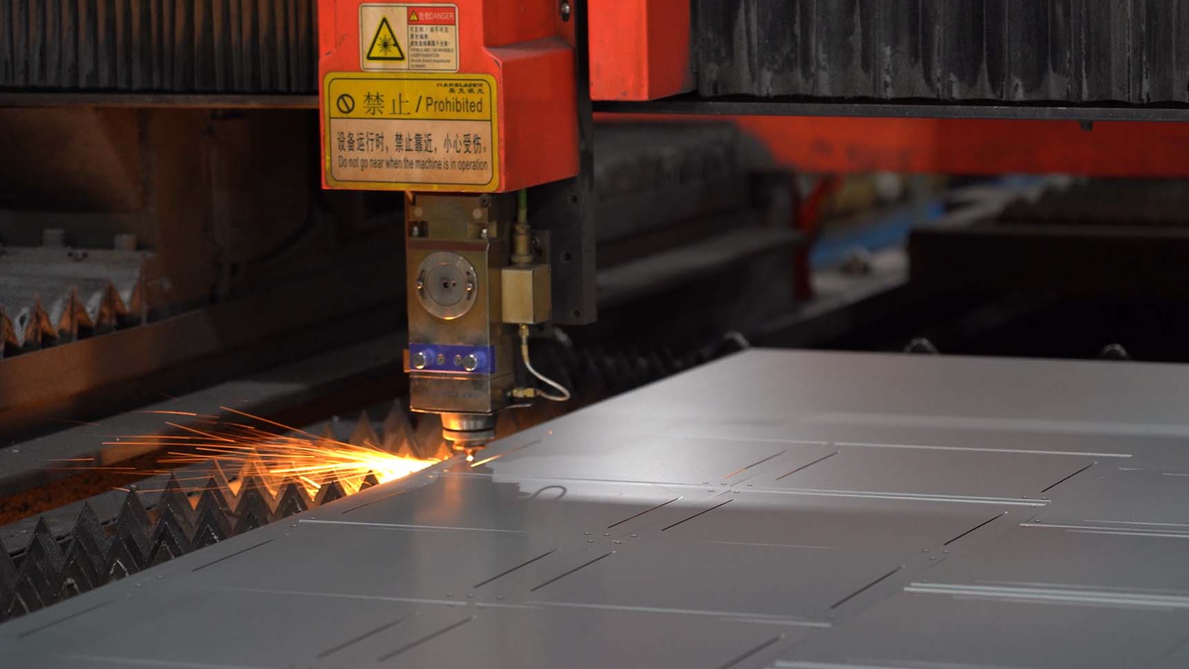 sheet metal laser cutting service and process