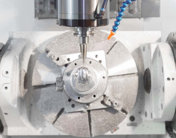 5 axis machining