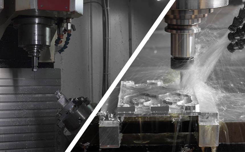 difference between 5 axis and 3 axis cnc machining