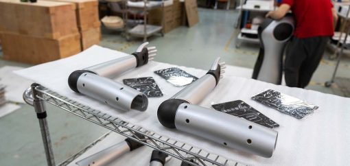 HLH Rapid factory prototype assembly department