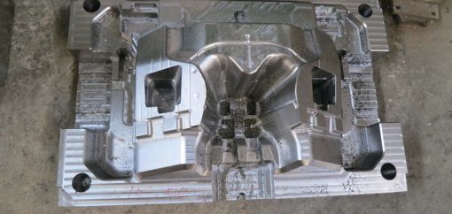 hard tooling manufactured via hard steel