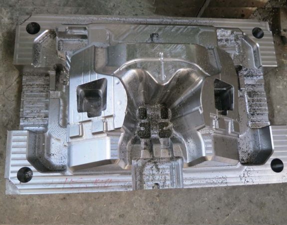 hard tooling manufactured via hard steel