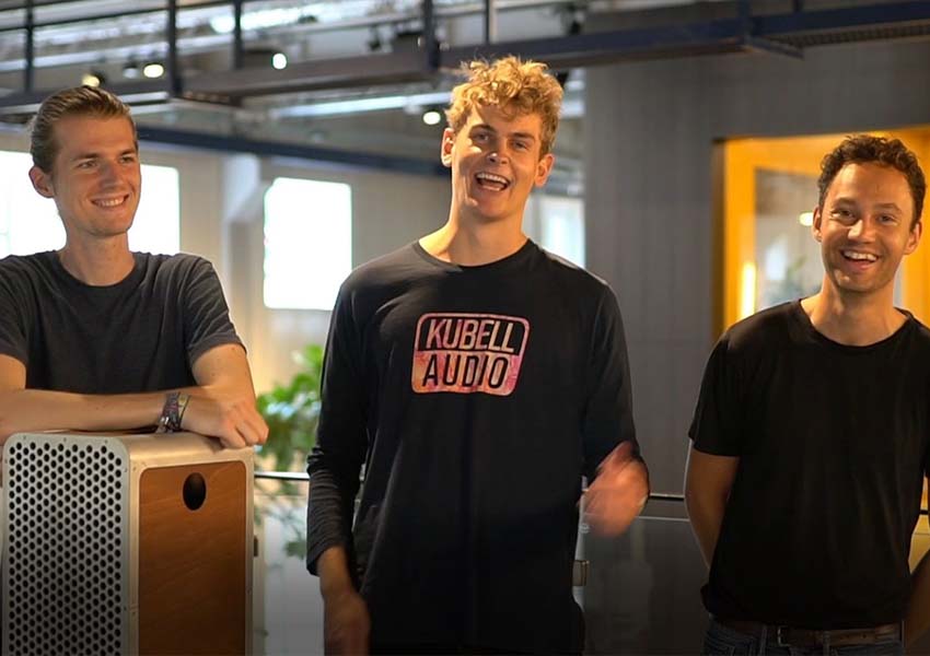 HLH helps Kombo Audio build their wireless audio amp speakers