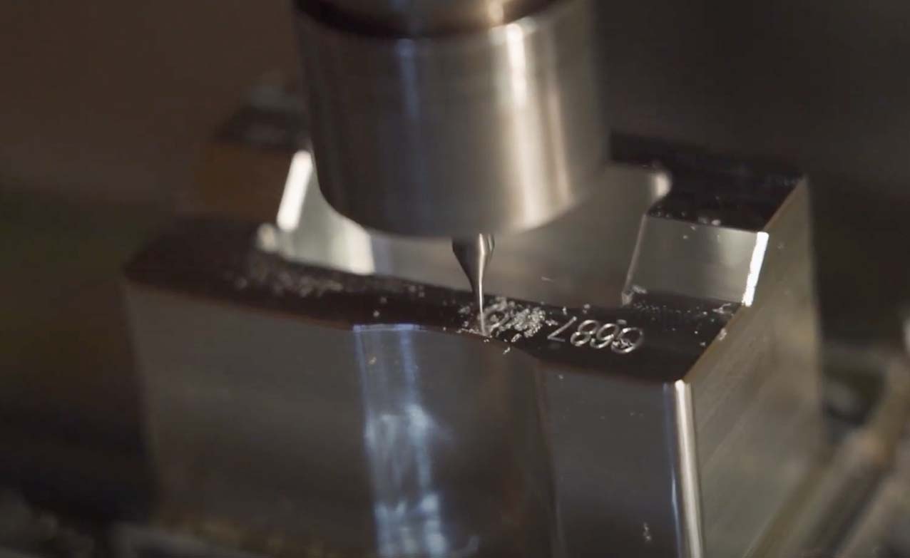 CNC finishing in machining