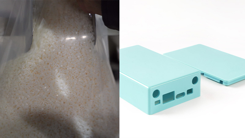 ABS plastic injection molding material