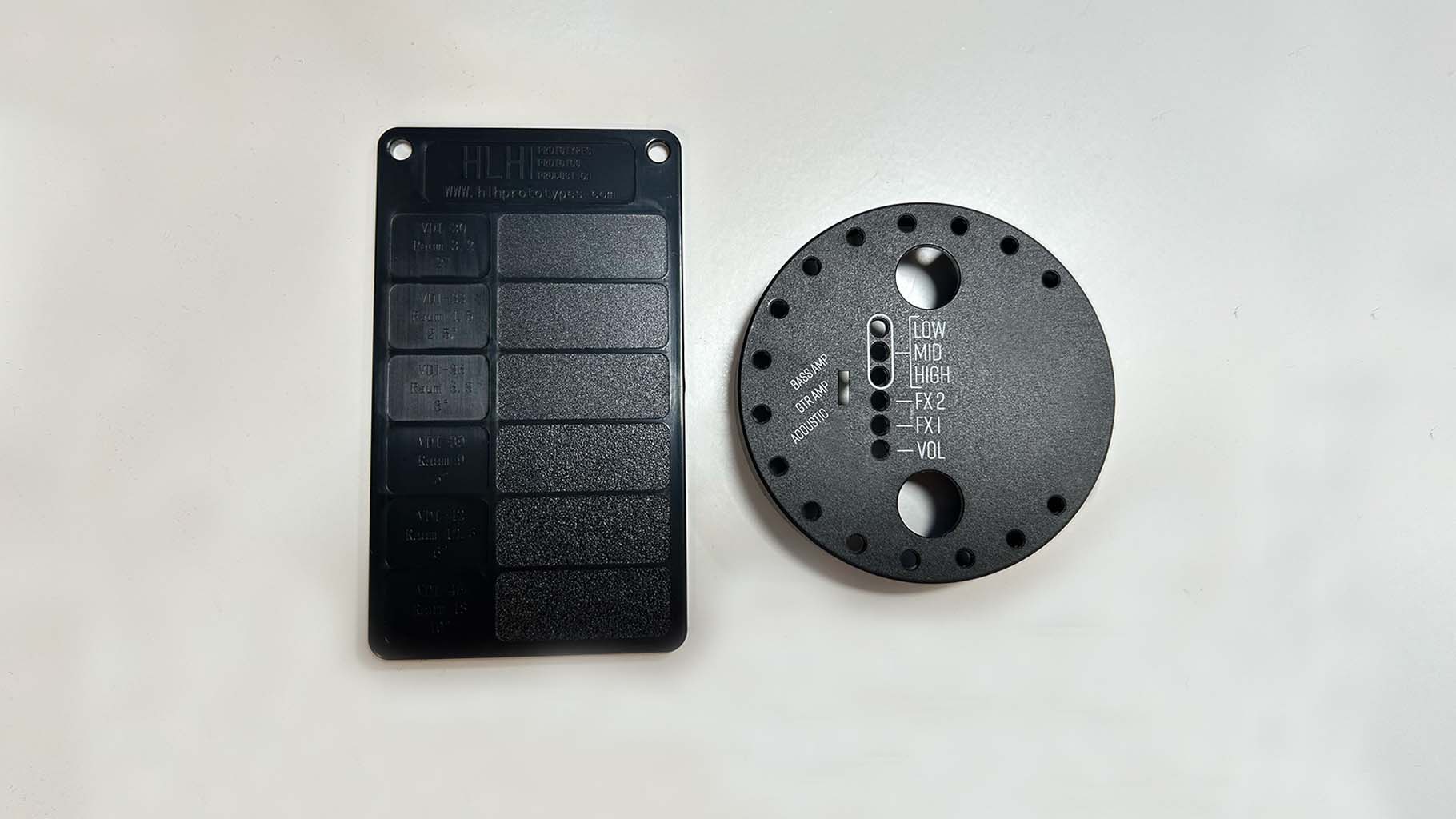 VDI 3400 Surface Texture Chart - Injection Molding Finish