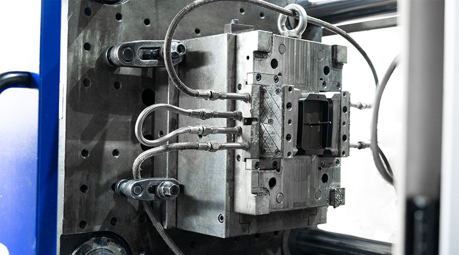 What is thermoplastic injection moulding?