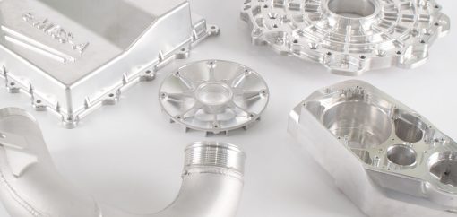 Machined Aluminium Aerospace and Automotive Parts