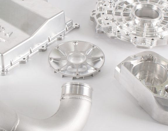 Machined Aluminium Aerospace and Automotive Parts