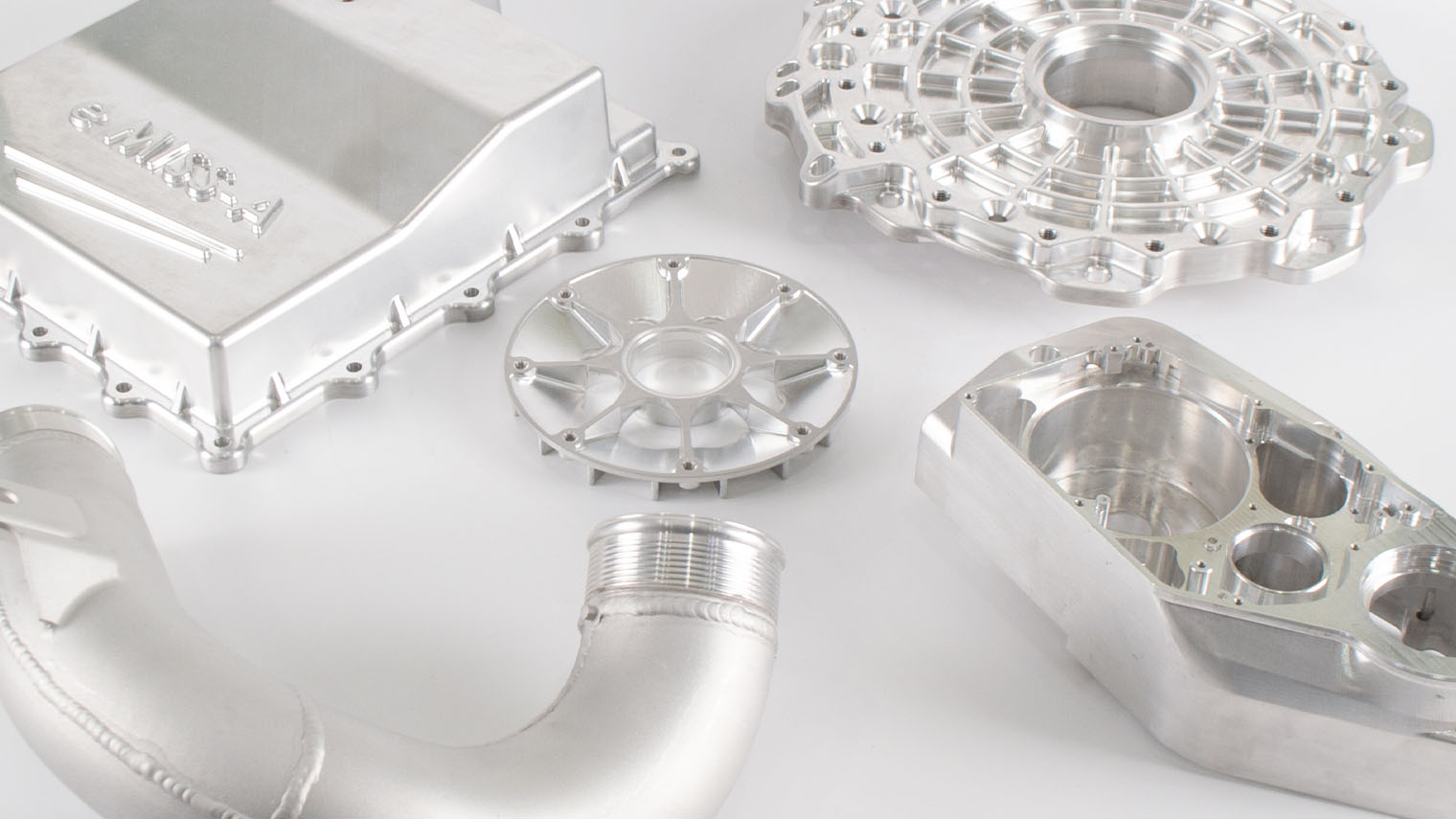 CNC Machined Aluminium Aerospace and Automotive Parts