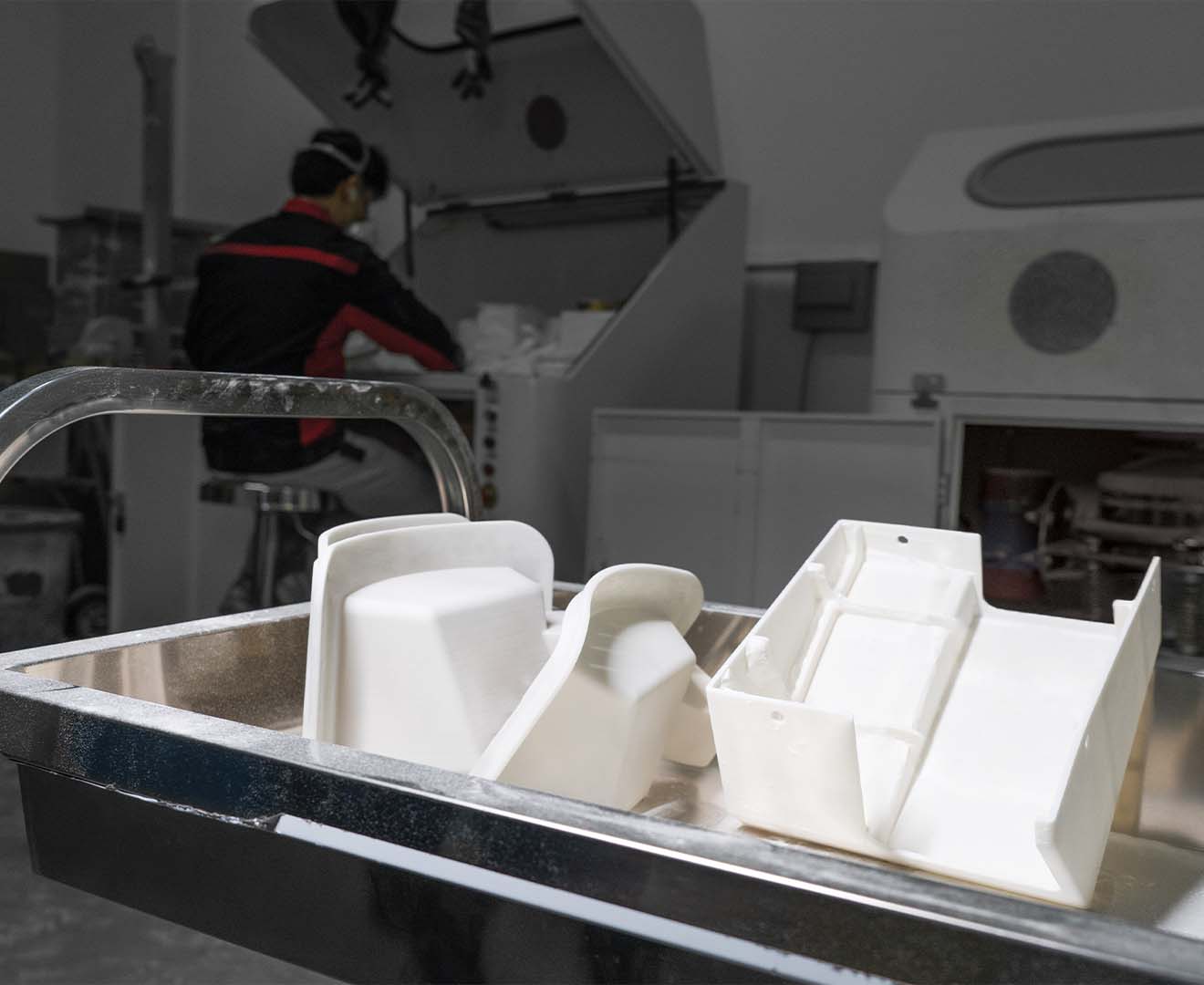 Industrial SLS 3D Printing Service - HLH Rapid Prototypes