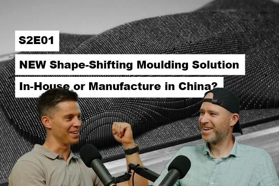 Polymorphic moulding - dynamic injection moulding, faster than 3D printing