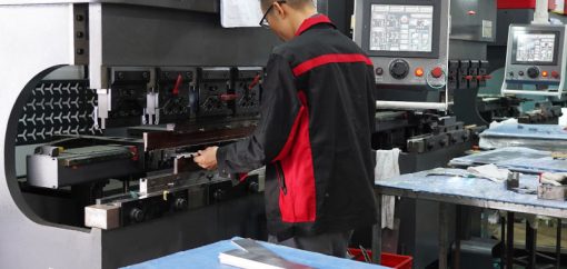 sheet metal forming services through bending, stamping, rolling, custom form dies