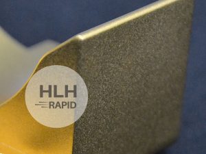 CNC Anodized Part With Bead Blasted Finish