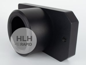 CNC Part With Black Oxide Finishing