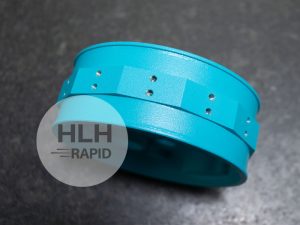 CNC Machined Metal With Powder Coating