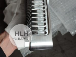 CNC Aluminium with Chromate Conversion Coating (Alodine Finish)