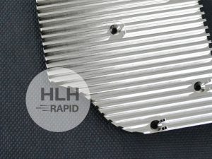 CNC Metal With Electroless Nickel Plated Surface Treatment