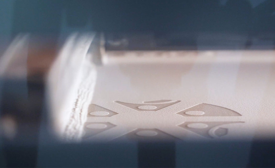 SLS Powder-Based Printing Process