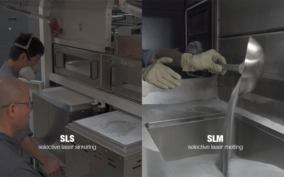 SLS vs SLM Printing material and machinery differences and costs