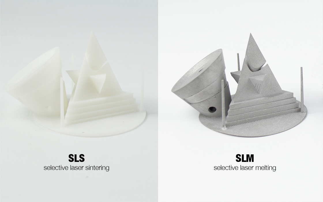 SLS vs SLM: 3D Printing Technology Difference and Comparison