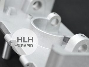 CNC Machining With Sand Blasting Surface Finish