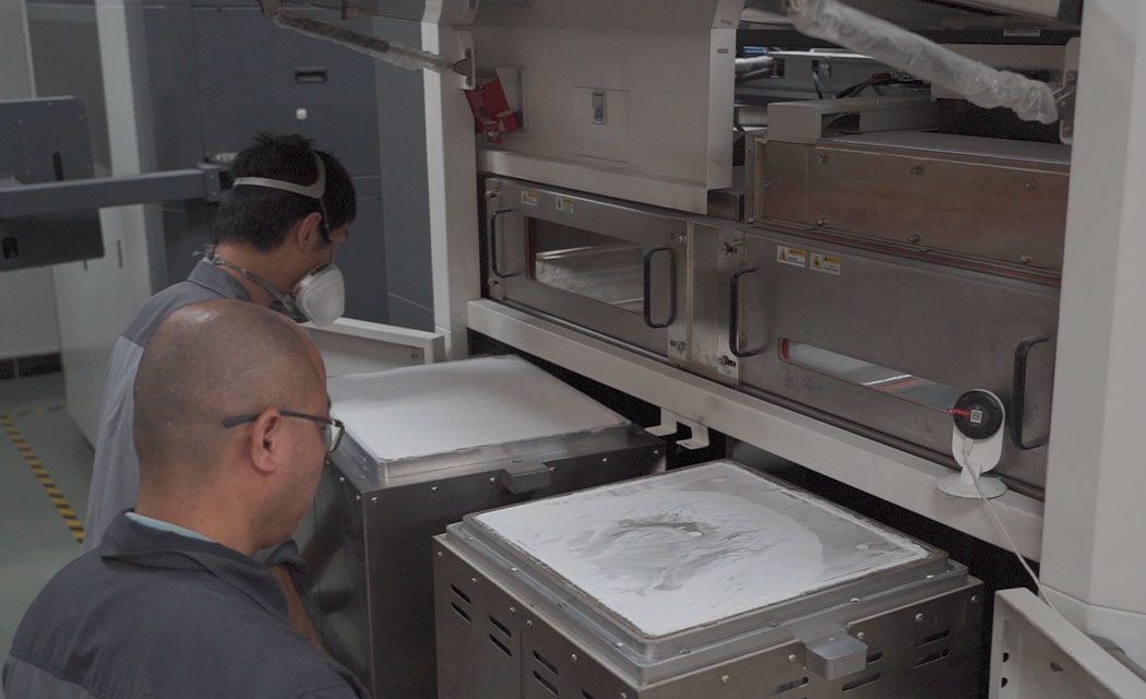 SLS 3D Printing Machine Build Size