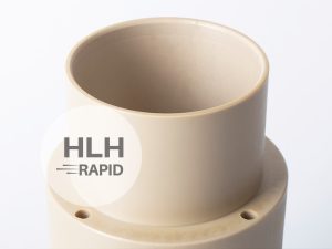 Precision Machined Part With Smooth Surface Finish