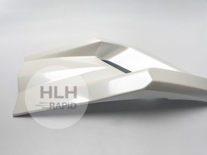 Vacuum Cast Part with High Gloss Surface Finish