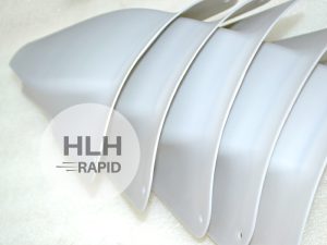 Vacuum Cast Part With Satin Finish