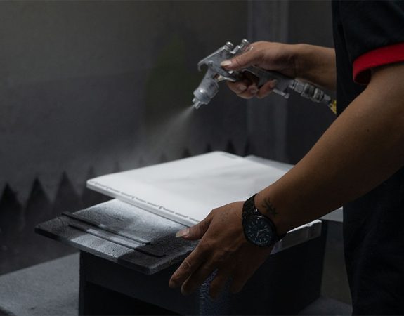 List of surface finishes available for vacuum & urethane casting