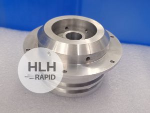 CNC Aluminium 6061 part with deburr finish