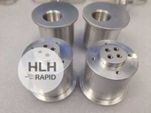 CNC Aluminium 6061-T6 part with deburr finish