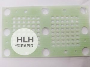 CNC G-10 Machined Epoxy Glass Sheet Part