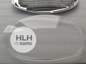 Transparent CNC PMMA Acrylic Material with High Polish Finish