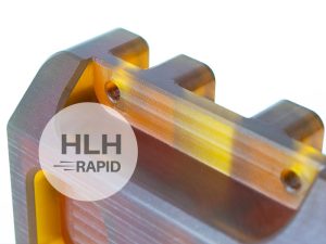 CNC Machined PEI material part