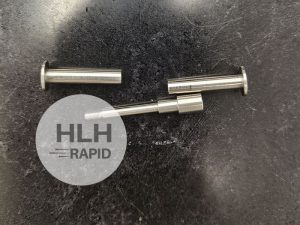 CNC stainless steel 304 part with deburr finish