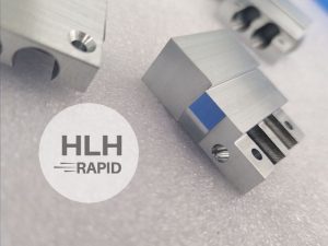 CNC Machined Zinc Alloy part with deburr finish