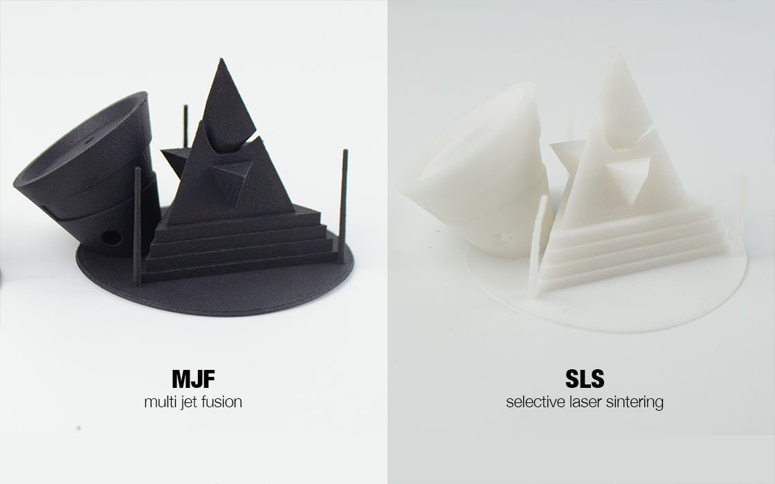 MJF vs SLS 3D Printing - part quality and accuracy