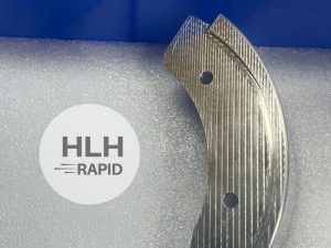 CNC Aluminium 6063-T6 part with deburr finish