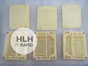 Cream ABS CNC Machined Part