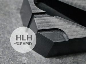 CNC White ABS Machined Part