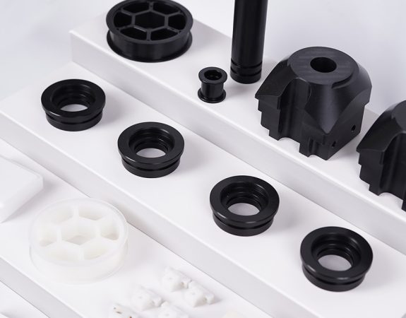 CNC Machining Materials - plastics and metal