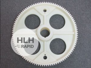 CNC PA (Nylon) Machined Part