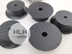 CNC POM Machined Part With Deburr Finish