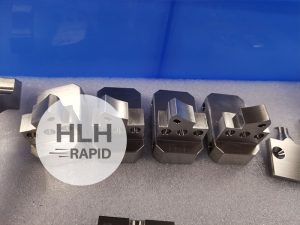 CNC Machined Stainless Steel 316 part with deburr finish