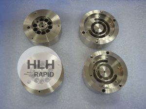 CNC Machined Stainless Steel 316L part with deburr finish