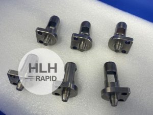 CNC stainless steel 440C part with as-machined finish