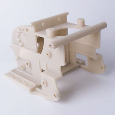 Complex SLS 3D Printed Glass-Filled Nylon part