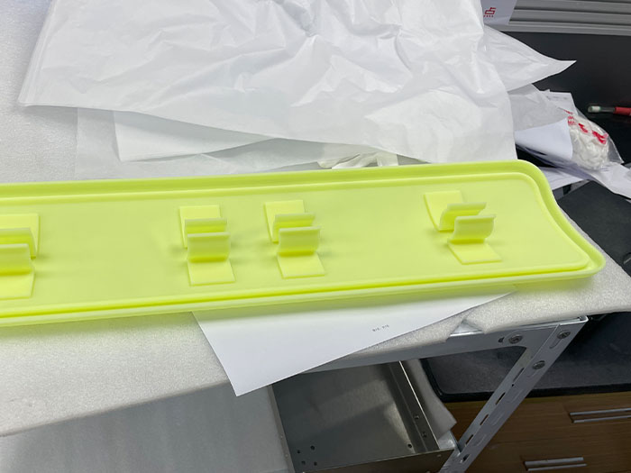 Lasty-R SLA High Toughness Resin Material With Deburr Finish